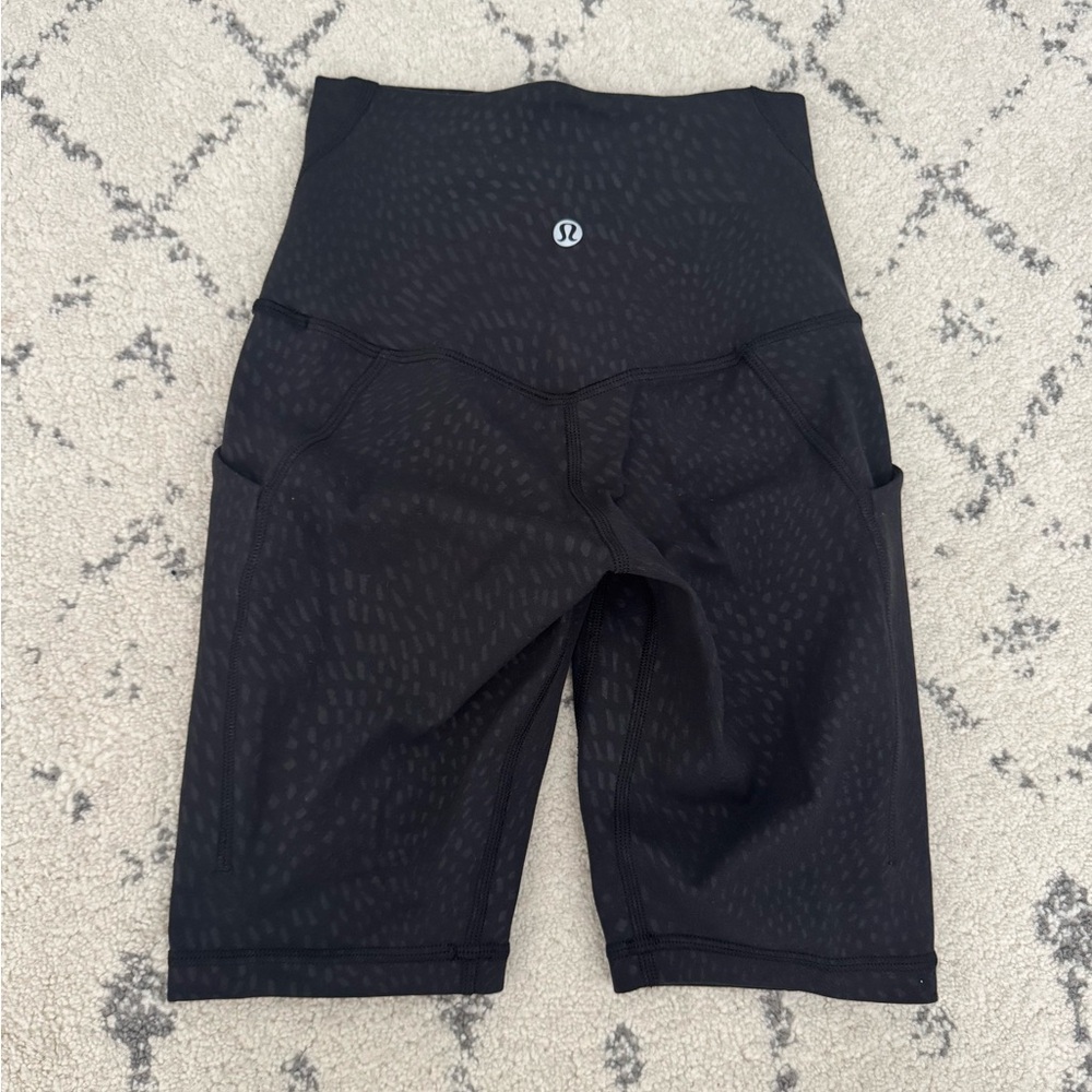 Lululemon Align High Rise Short Pockets 8"